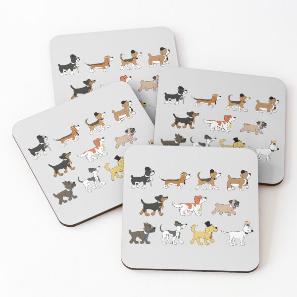 Item preview, Canine Comedians designed and sold by MeganCartoonist.