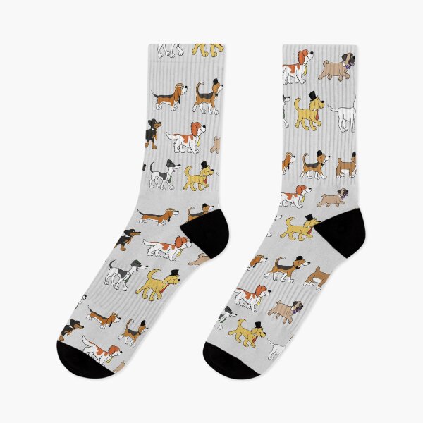 Item preview, Canine Comedians designed and sold by MeganCartoonist.