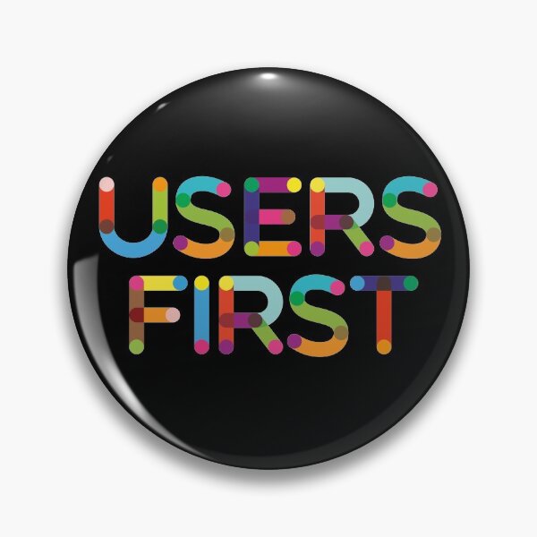 Item preview, Users First designed and sold by Oh  Hi.