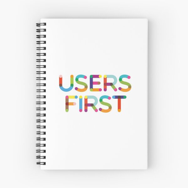Item preview, Users First designed and sold by Oh  Hi.