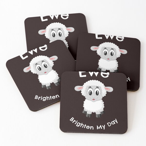 Item preview, Ewe Brighten My Day designed and sold by TastySpace.