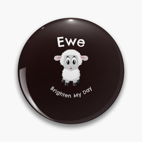 Item preview, Ewe Brighten My Day designed and sold by TastySpace.