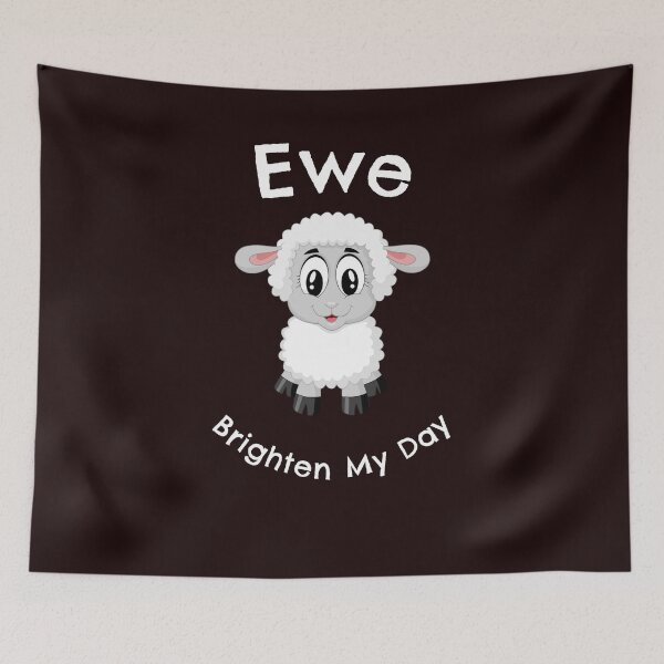 Item preview, Ewe Brighten My Day designed and sold by TastySpace.