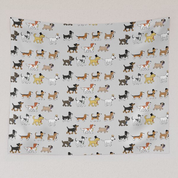 Item preview, Canine Comedians designed and sold by MeganCartoonist.