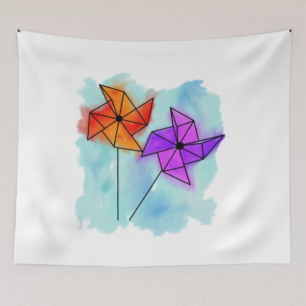 Item preview, Origami Wind Mill designed and sold by Chipocludas.