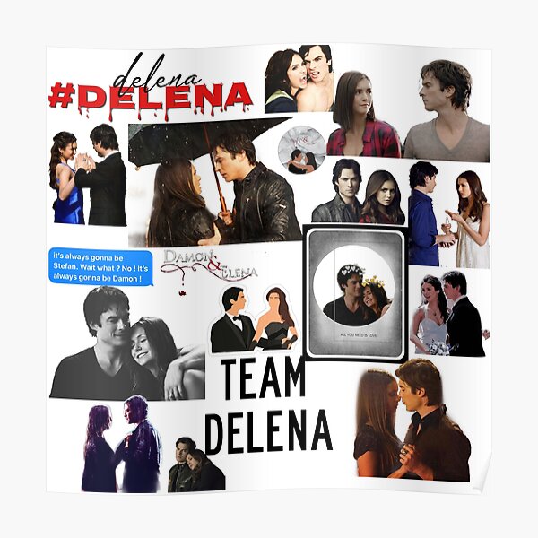 Team Delena Poster