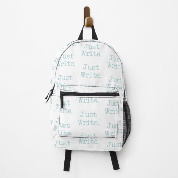 Item preview, Just Write in Sea Green designed and sold by TeaRoseWriter.