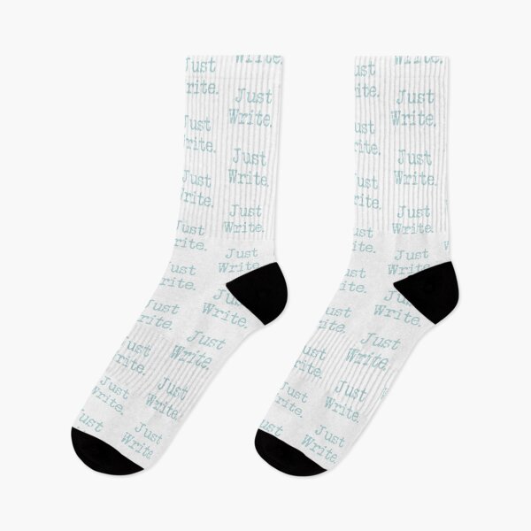Item preview, Just Write in Sea Green designed and sold by TeaRoseWriter.