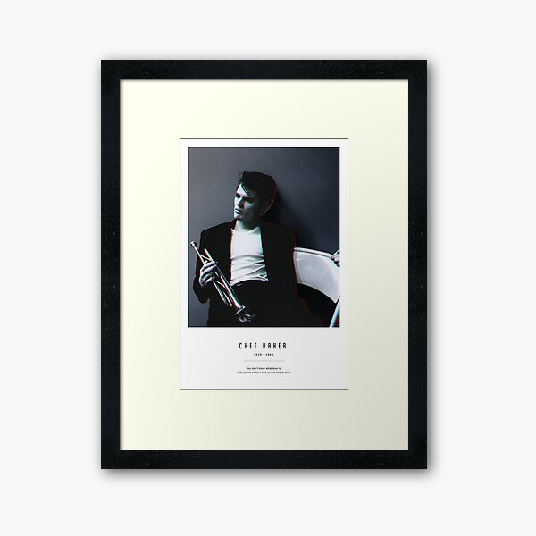 Item preview, Chet Baker designed and sold by Part Studio.