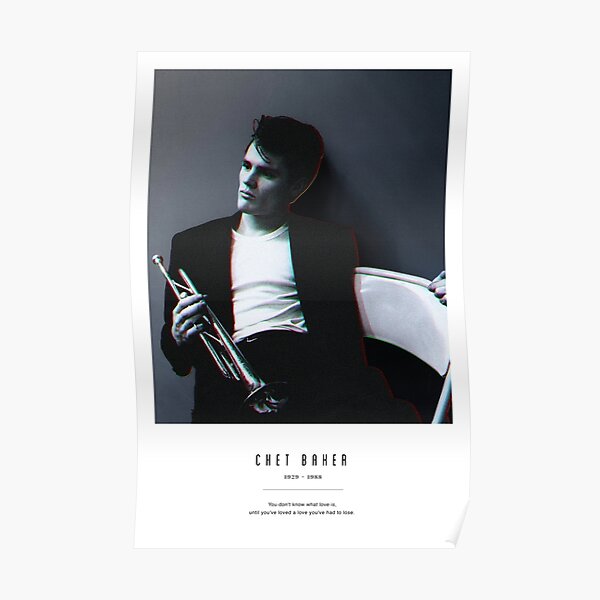 Chet Baker Poster