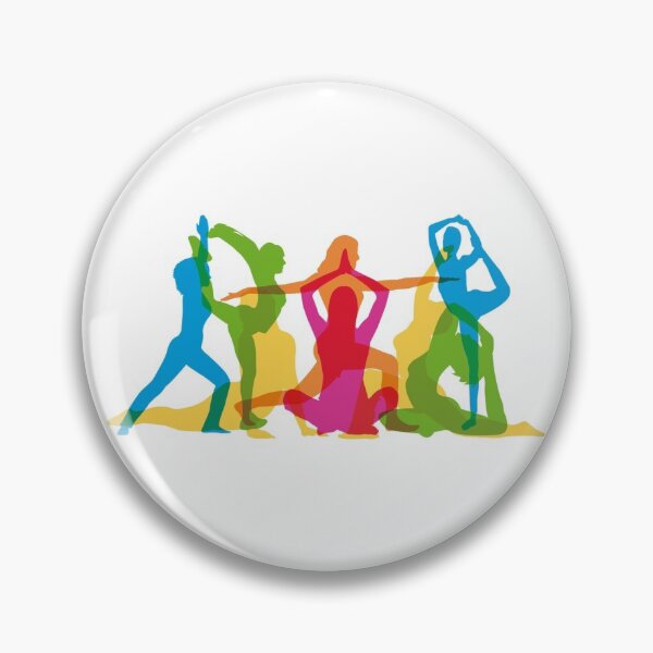 Item preview, Yoga Silhouettes designed and sold by csariana.