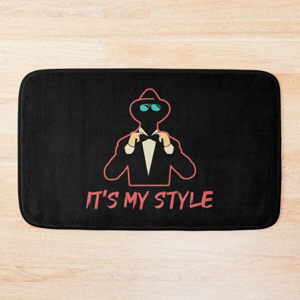 Item preview, It's My Style Sticker designed and sold by gooddesignart.