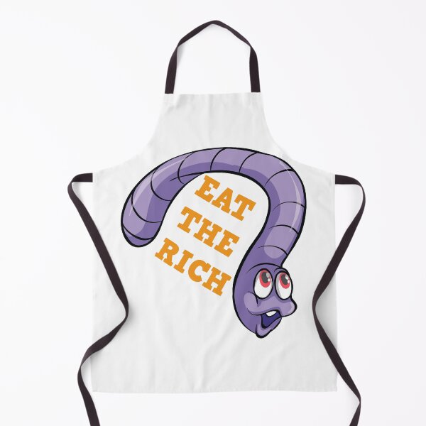 Item preview, Worm On A String Eat The Rich designed and sold by mahdi jahour.