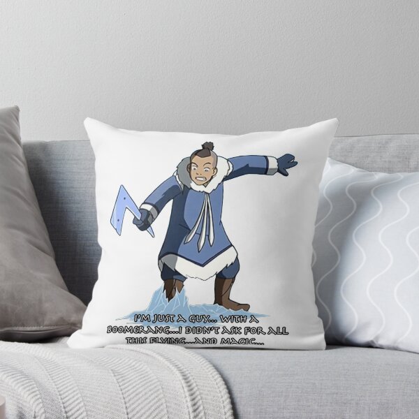 Item preview, I'm Just a Guy Boomerang Sokka designed and sold by blueeyes374.