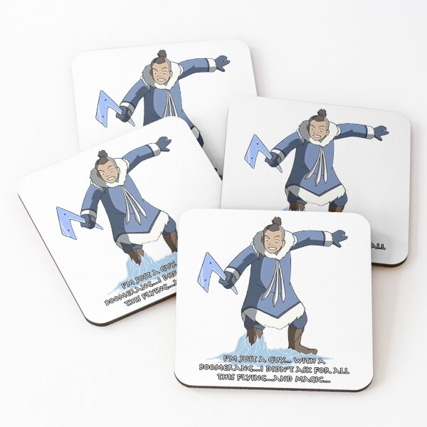 Artikelvorschau, Ich bin nur ein Guy Boomerang Sokka entworfen und verkauft von blueeyes374.