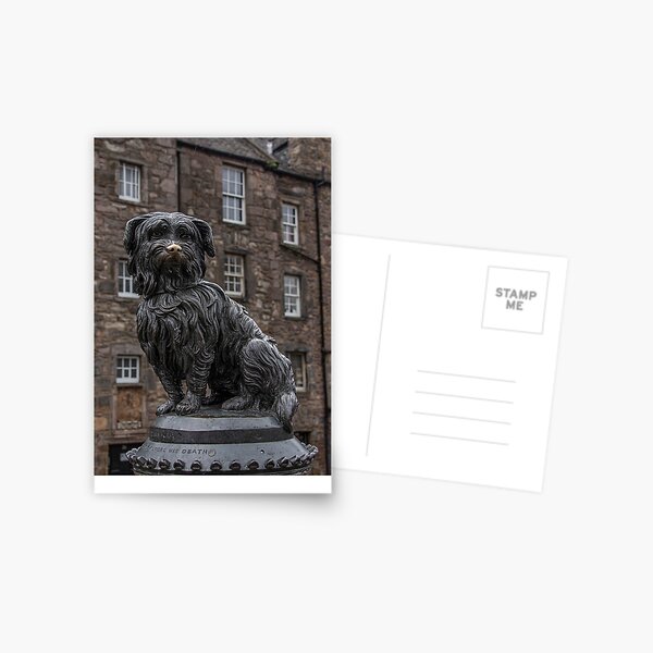 Item preview, Greyfriars Bobby, Edinburgh designed and sold by DerickGray.