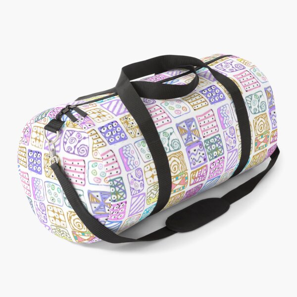 Item preview, Abstract pattern of geometric shapes freehand drawing designed and sold by Nata-V.
