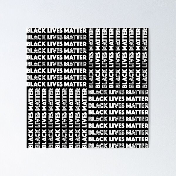 Item preview, Black Lives Matter Print 12 designed and sold by MousseFashion.