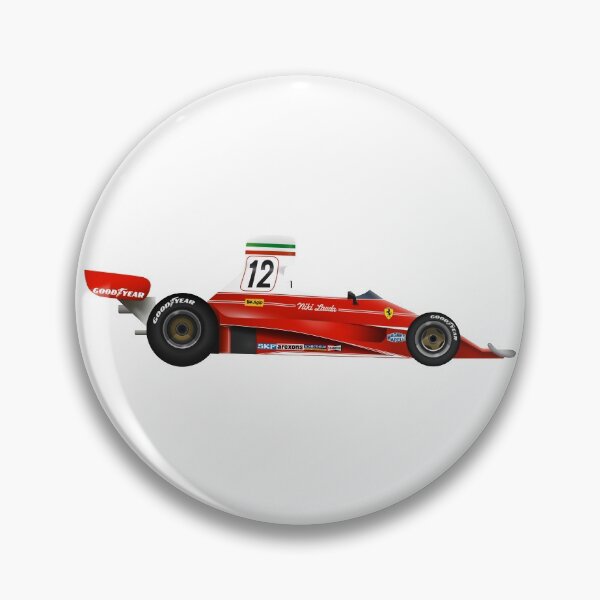 Item preview, Niki Lauda - Ferrari 312 T designed and sold by andreanastasio.