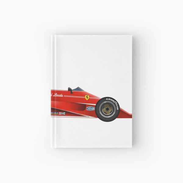 Niki Lauda - Ferrari 312 T Hardcover Journal