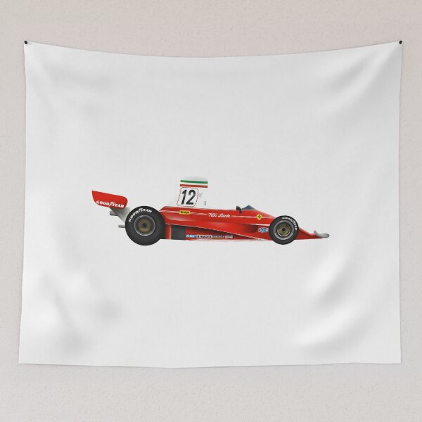 Item preview, Niki Lauda - Ferrari 312 T designed and sold by andreanastasio.