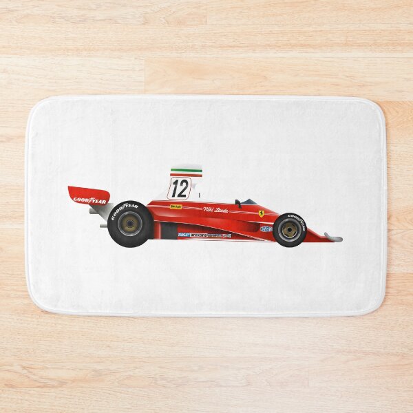 Item preview, Niki Lauda - Ferrari 312 T designed and sold by andreanastasio.