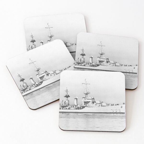 Artikelvorschau, USS BALCH (DD-363) SHIP'S STORE entworfen und verkauft von militarygifts.