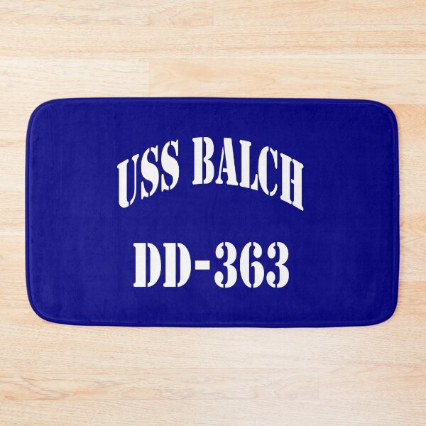 Artikelvorschau, USS BALCH (DD-363) SHIP'S STORE entworfen und verkauft von militarygifts.