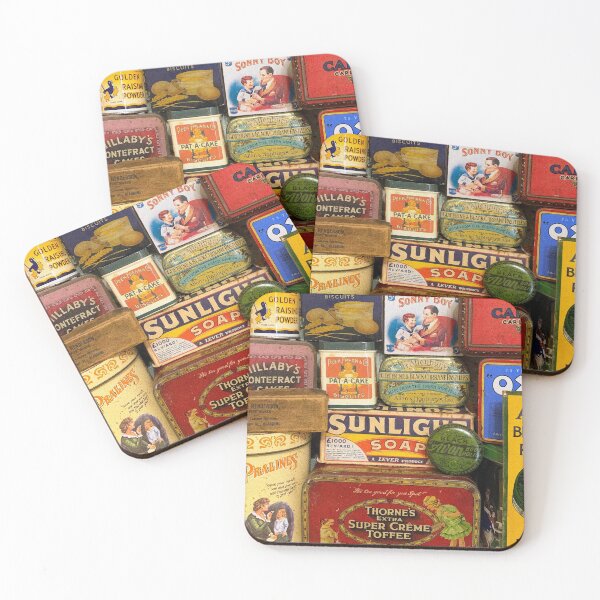 Item preview, vintage tins designed and sold by its-ella.