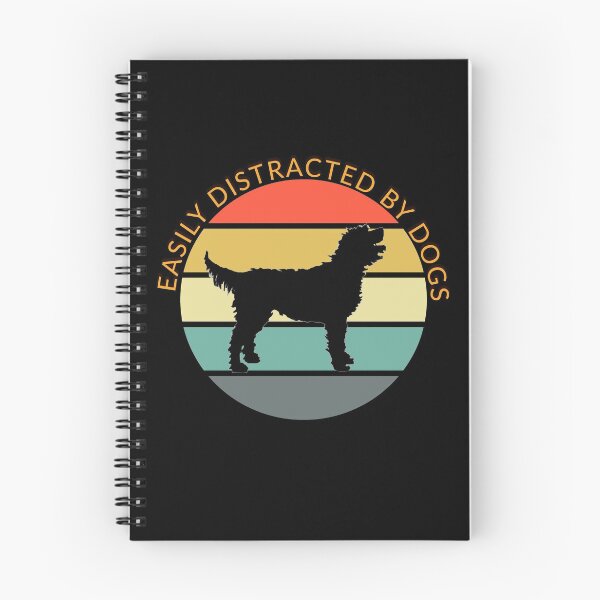 Item preview, Easily Distracted by Dogs designed and sold by Coder-T.