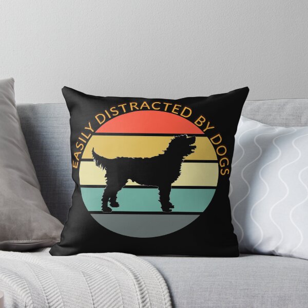 Item preview, Easily Distracted by Dogs designed and sold by Coder-T.