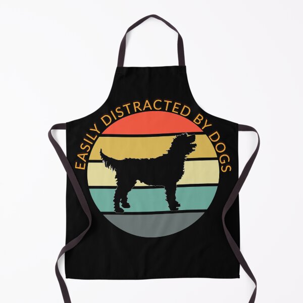 Item preview, Easily Distracted by Dogs designed and sold by Coder-T.