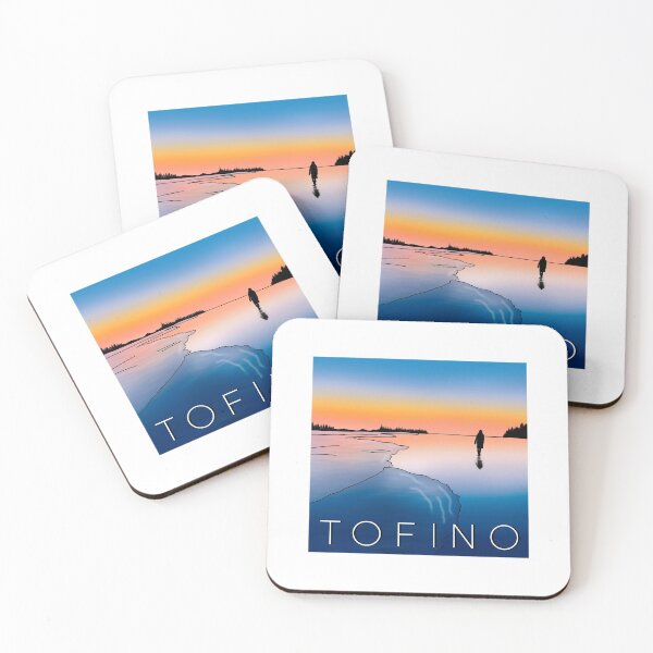 Item preview, Colourful Sunset in Tofino designed and sold by RainyDayArts.