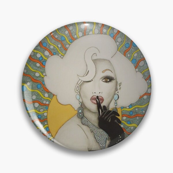 Item preview, Clear Background Jinkx Monsoon Design designed and sold by dripwhite.