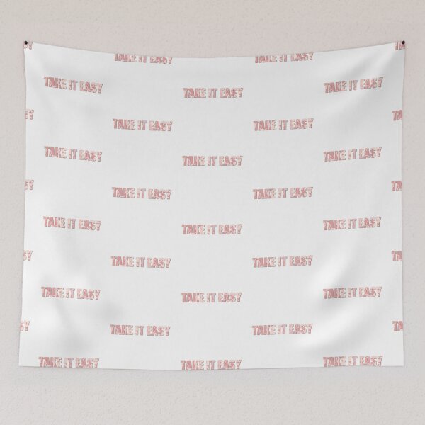 Item preview, Take It Easy designed and sold by PrettyDesignCo.