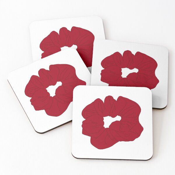 Item preview, Red Scrunchie designed and sold by elisesylvia05.