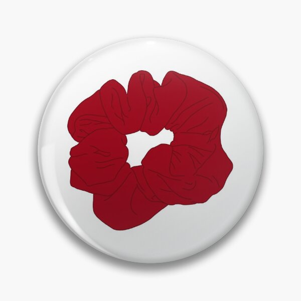 Item preview, Red Scrunchie designed and sold by elisesylvia05.