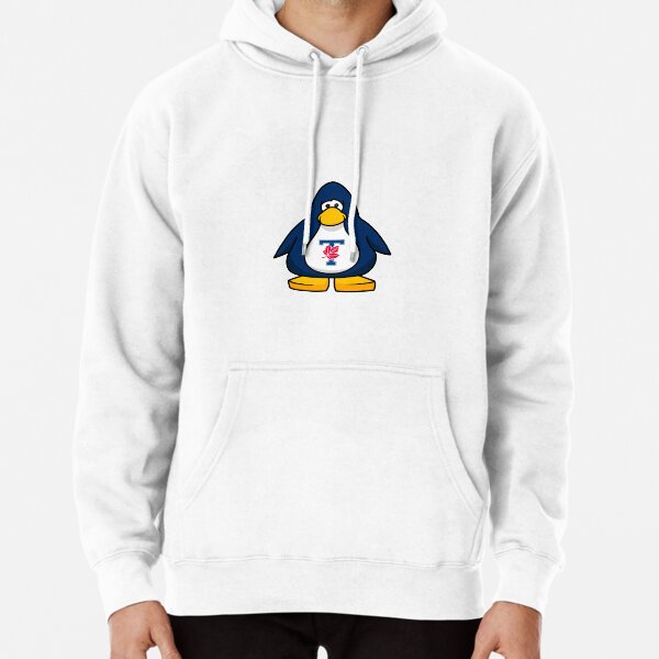 Hoodie top club penguin