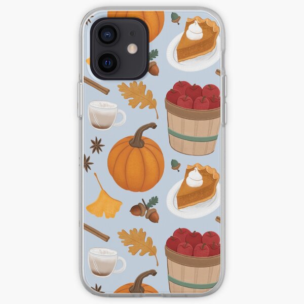 Fall Pattern iPhone Soft Case