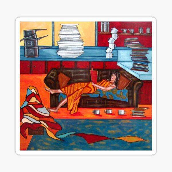 Item preview, Housework designed and sold by Sandra Marie Adams.