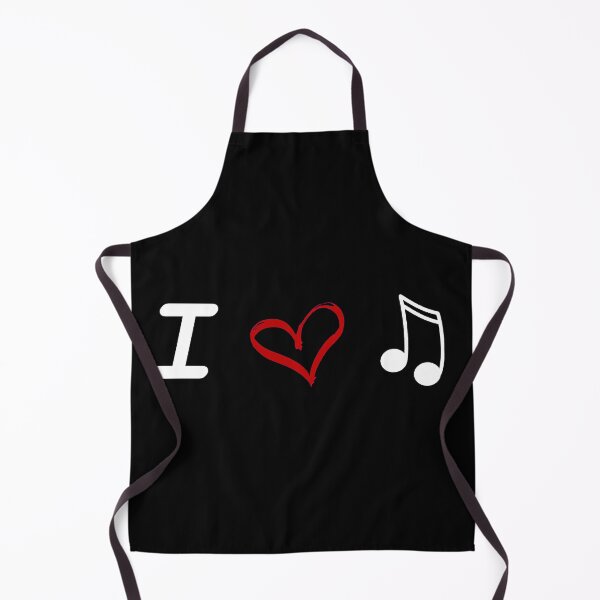 Item preview, I Love Music designed and sold by YellowLion.