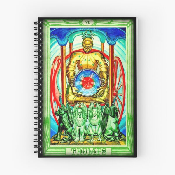 Item preview, Thoth Tarot - VII - El carro .. designed and sold by OriginalDP.