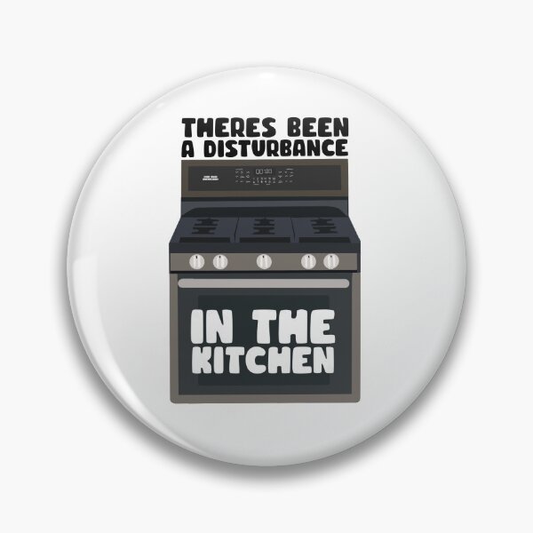 Item preview, Theres been a disturbance in the kitchen  designed and sold by Lili McGuffey.