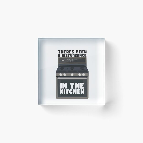 Item preview, Theres been a disturbance in the kitchen  designed and sold by Lili McGuffey.