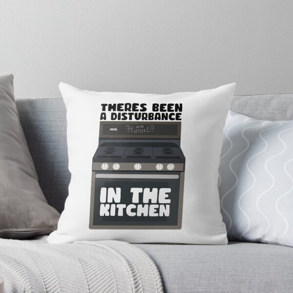 Item preview, Theres been a disturbance in the kitchen  designed and sold by Lili McGuffey.