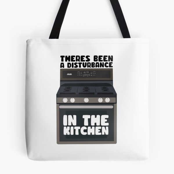 Item preview, Theres been a disturbance in the kitchen  designed and sold by Lili McGuffey.