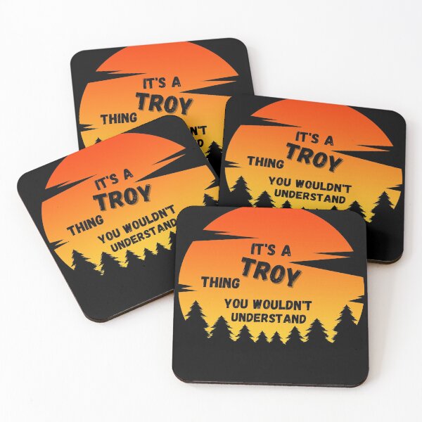 Item preview, It's a Troy thing. You wouldn't understand Sunset designed and sold by TallOne-apparel.