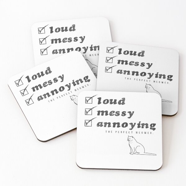 Item preview, The perfect Meower. designed and sold by hedevah.
