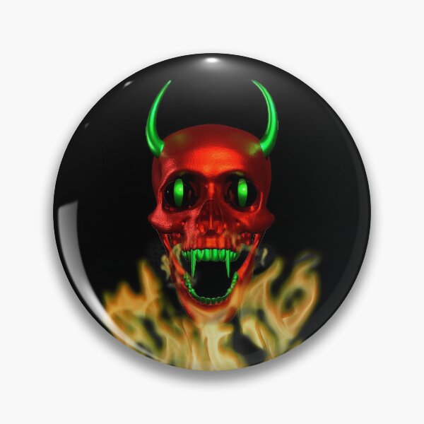 Item preview, Red Halloween Fire Demon Vampire designed and sold by bradm50.