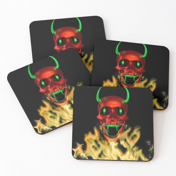 Item preview, Red Halloween Fire Demon Vampire designed and sold by bradm50.